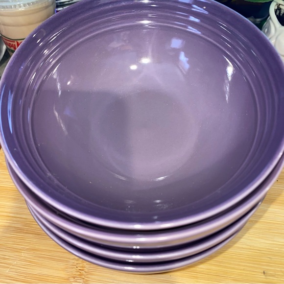 Le Creuset Dining Le Creuset Cereal Bowl Ultra Violet Ombre Set Of